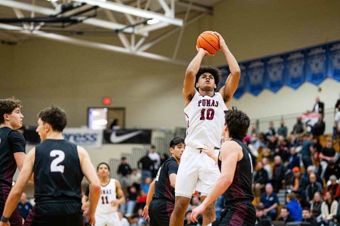 Perry Mt. Spokane boys basketball Les Schwab Invitational game December 28 2023 Naji Saker-5